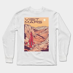 VISIT MARS Long Sleeve T-Shirt